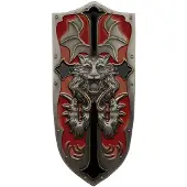 Fanatic Fanattik Limitierte Auflage Castlevania Alucard-barren Schild Währung Mehrfarbig Mehrfarbig One Size