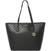 L.credi Filiberta Shopper Black schwarz
