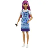 Mattel Ich Möchte Eine Friseur-schönheitssalon-und Accessoire-puppe Sein