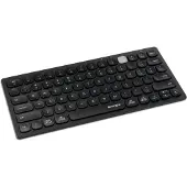 Kensington K75502WW, Kabellos, Bluetooth, QWERTY, Schwarz
