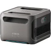 Anker A1790111-85, Akku, Grau, , SOLIX BP3800, Lithium-Eisen-Phosphat (LiFePO4), 3840 Wh