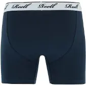 REELL - Trunks Boxershort - Unterhose Gr M blau