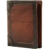 Bruno Banani Leder Geldbörse Wallet Brown braun