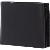 Esquire Geldbörse New Silk Bifold Wallet Brown braun