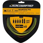 Jagwire Mountain Pro Bremszugset Polyamid-verstärkt Gelb - Präzise Bremsleistun...