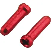 Jagwire BOT117-C06 Zug Tips, Bremse or Shift, Rot (500pcs)