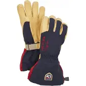 Hestra - Philippe Raoux Classic 5 Finger - Handschuhe Gr 7 blau