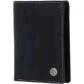 Chiemsee Geldbörse Chicago RFID High Wallet with Flap Black schwarz