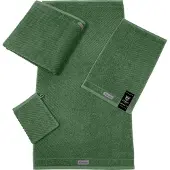 Ross Gästehandtuch "Smart", beige (kiefer), B:30cm L:50cm, Frottier, Obermaterial: 100% Baumwolle, Handtücher, Gästehandtuch, Uni-Rippe mit Velourslabel