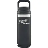 Milwaukee PACKOUT THERMO-TRINKFLASCHE 532ml SCHWARZ
