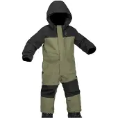 Volcom Kinder Schneeanzug Toddler Olive One Piece - 104