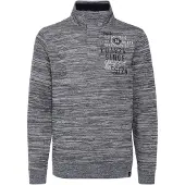 FQ1924 Troyer "Troyer FQGudmund", Herren, Gr. M, blau (navy blazer melange), Obermaterial: 60% Baumwolle CO. 40% Polyester PES., Pullover Troyer