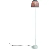 Bover LED-Stehlampe Atticus 114, naturweiß/beige, Stecker