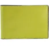 Fossil Geldbörse Benedict Bifold Wallet Chartreuse grün