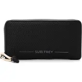 Suri Frey Geldbörse SFY Cindy Zip Around Wallet Black schwarz
