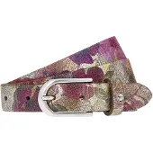 Tamaris Gürtel Leather Belt W90 Multicolour - Gold