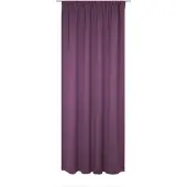 Wirth Vorhang "Newbury", lila (beere), B:130cm H:295cm, Baumwolle, Polyester, Gardinen, Vorhang, nach Maß