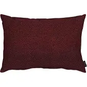 Apelt Dekokissen "Tony" Gr. 1, rot (bordeaux, unifarben), B:40cm H:5cm L:60cm, Polyester, Dekokissen_Sitzkissen_Kissenhüllen, Dekokissen, Hochwertiger Bouclé, Kissen gefüllt