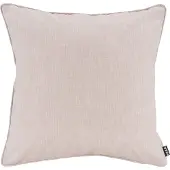 Hock Dekokissen H.O.C.K. "Lino", beige (sandfarben, unifarben), B:50cm H:10cm L:50cm, Polyacryl, Dekokissen_Sitzkissen_Kissenhüllen, Dekokissen, Outdoor geeiget, Wendekissenhülle mit Füllung, 1 Stück