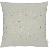 Apelt Dekokissen "6301" Gr. 1, grau (goldfarben, taupe, gemustert), B:48cm H:5cm L:48cm, Polyester, Dekokissen_Sitzkissen_Kissenhüllen, Dekokissen