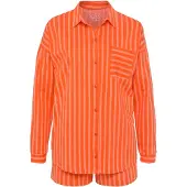 Vivance Shorty Set, 2 tlg. mit zartem Streifenmuster
