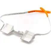 CU - Sicherungsbrille Classic G 5.0 - Sicherungsbrille grau/orange