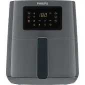 Philips Series 5000 HD9255 - Heißluft-Fritteuse - 4.1 Liter - 1.4 kW - Grau