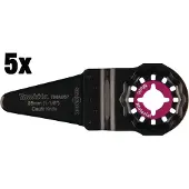 Makita Universalfugenschneider-Set, 5 Stück - TMA067 - 28x40 mm - B-65006-5