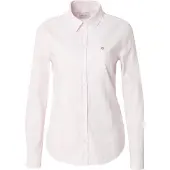 Gant Langarmbluse "New Slim Stretch Oxford Blouse" für bequemen Sitz u. Bewegungsfreiheit, New Slim Stretch, bügelfrei