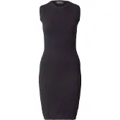 Armani Exchange für Damen. 8NYA9AYMH6Z1200 Schwarzes Strickkleid (S), Lässig, Viskose, Ärmellos / Hosenträger