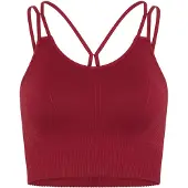 Born Living Yoga Kamay Seamless Sport-bh Mittlerer Halt