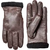 Hestra - Deerskin Primaloft Rib - Handschuhe Gr 10 braun