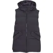 North Bend Steppweste "Steppweste NBPaula", Damen, Gr. 40, grau (phantom), Obermaterial: 100% Polyester PES., Westen Steppweste