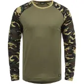 !Solid Solid Rundhalsshirt "Rundhalsshirt SDCajus"