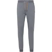 !Solid Sweathose SOLID "Sweathose SDNafado", Herren, Gr. XL, N-Gr, blau (insignia blau melange), Obermaterial: 55% Baumwolle CO. 45% Polyester PES., Hosen Sweathose