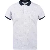 Blend Poloshirt "Poloshirt BHAlaron", Herren, Gr. XXL, weiß, Obermaterial: 100% Baumwolle CO., Shirts Poloshirt