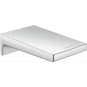 Hansgrohe Metropol Wanneneinlauf Wandmontage, Ausladung 185mm, 32543700, Farbe: weiss matt