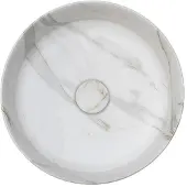 Riho Livit Marble Aufsatzwaschtisch, rund, 346x346x114mm, W031005M00