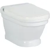 Creavit ANTIK Hänge-WC, 36x53cm, weiss