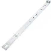 Silverstone RMS06-22, Regal-Schienenset, SPCC, Silber, 2,2 kg