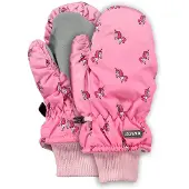 Barts Fäustlinge Nylon Kinder Print Pink-S