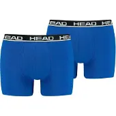 Head Boxershorts "BASIC BOXER 2P" 2er Pack, mit elastischem Logobund