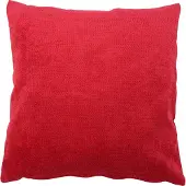 Gozze Dekokissen GÖZZE "Muri", rot (rot, unifarben), B:50cm L:50cm, Obermaterial: 100% Polyester, Dekokissen_Sitzkissen_Kissenhüllen, Dekokissen, in vielen Unifarben