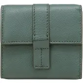 Marc O'Polo Geldbörse Judis Combi Wallet Deep Emerald petrol