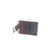AKS DASIS Verdampfer, Klimaanlage 820105n hinten für MERCEDES-BENZ
