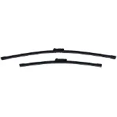 MAXGEAR Scheibenwischer Set Wischerblätter Vorne für SKODA FABIA (NJ3) Rahmenlos