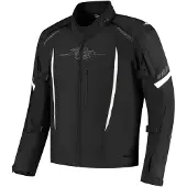 Rusty Stitches Pete wasserdichte Motorrad Textiljacke