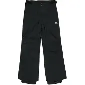 Quiksilver Kinder Snowpants Estate black - 10