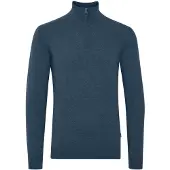 11 Project Troyer "Troyer PRMelville", Herren, Gr. XXL, blau (ensign blau melange), Obermaterial: 100% Baumwolle CO., Pullover Troyer