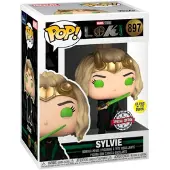 Funko POP! Pop! Marvel Loki - Sylvie #897 Exclusive Glow in the Dark
